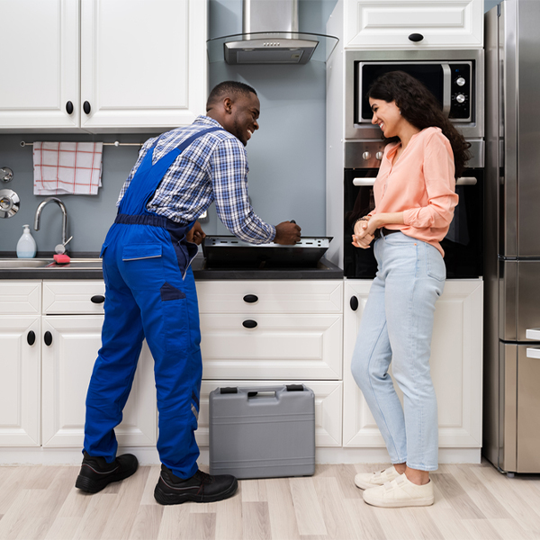 what kind of warranty do you offer on your cooktop repair services in Bruceville